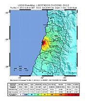 Dos terremotos se han registrado en chile este sábado. Terremoto De Chile De 2010 Wikipedia La Enciclopedia Libre
