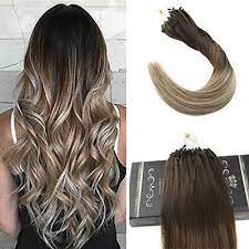 It Is Best To Start At The Ends Of Your Hair Brush In A Downward Motion Do Not Pull Yo Micro Loop Hair Extensions Loop Hair Extensions Beaded Hair Extensions