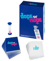Viewing your dope while on the clock cal january 5, 2020 ballistics , tips & how to's 20 a few months ago, i published an article about the devices and apps the top precision. Dope Or Nope Game Make A Dope Product By Combining Items Into Hilarious Combos