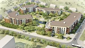 Hinzu kommen gemeinschaftsräume, aufzug, wintergarten über zwei ebenen, rezeption, zentrales. Wohnungsgenossenschaft Coswig Seniorenwohnpark Spitzgrund