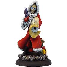 Death as the Hogfather Miniature - Discworld.com