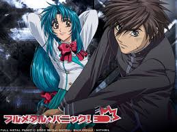Full Metal Panic Netflix Familia Anime Panic Metal