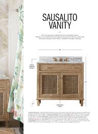 See more ideas about pottery barn bathroom, barn bathroom, bathroom decor. Pottery Barn Bed Bath D1 Spring 19 Sausalito Double Bath Vanity