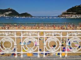 Hotel De Londres Y De Inglaterra San Sebastian Spain More Info Http Www Hlondres Com Hoteles Londres Paisajes De Espana