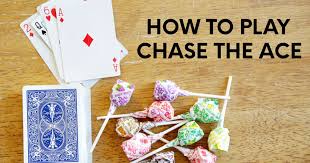 If the next player does not play one of these cards, the player who laid down the face card/ace wins the entire pile of played cards and adds them. Easy Card Games Chase The Ace From 30daysblog