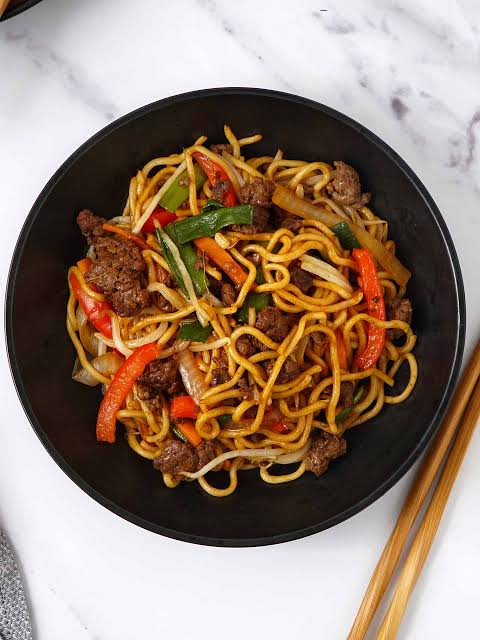 Mutton Noodles