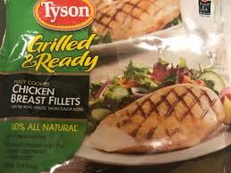 View other nutritional values (such as carbs or fats) using the filter below: Grilled Ready Chicken Breast Fillets Frozen Nutrition Facts Eat This Much