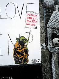 Occupy Dagobah Yoda Star Wars Street Art