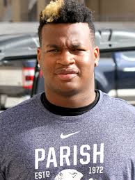 Caleb Irving, Parish Episcopal School, Defensive Line