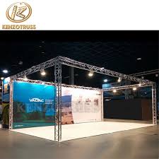 China Aluminum Exhibition Booth Lighting Truss For Event China Event Truss And Aluminum Truss Price