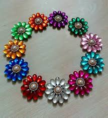 Beautiful Home Decoration Handmade Floating Flowers Diwali Decoration Wedding Event Occasions Home Wedding Decorations Floating Flowers Diwali Decorations