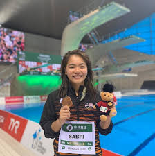 Our news is published at www.bernama.com; National Diver Nur Dhabitah Says Overseas Training Keeps Her Disciplined Focused Nestia