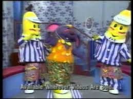 Opening To Bananas In Pajamas Pink Spots 1996 Vhs Youtube