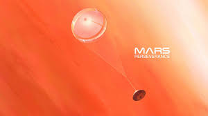 The mars helicopter is a technology demonstration, hitching a ride on the perseverance rover. 0izvc6uid3surm
