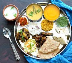It is easy because you have endless options. Gujarati Summer Thali Gujarati Cuisine Lunch Menu 1 Masalakorb