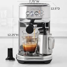 When you purchase a capsule machine you're essentially buying into a particular brand of coffee too. Breville Bambino Plus Espresso Machine Williams Sonoma