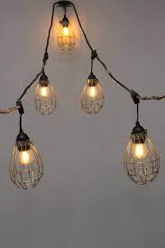 Shop target for gold outdoor string lights you will love at great low prices. Festoon Lights Outdoor String Lights With Cages Fat Shack Vintage