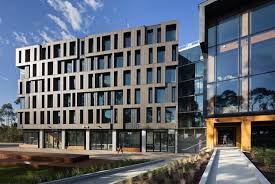 Gallery Of Rmit Bundoora West Student Accommodation Rma 19 Student Accommodation Architecture Facade Design