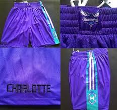 Hornets new association (home) jerseys. Cheap Men S Charlotte Hornets Basketball Shorts Purple Blue White Size S Xxxl Shorts Boy Shorts Denimbasketball Shorts Aliexpress