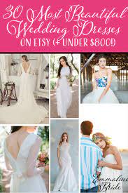30 Best Etsy Wedding Dresses Under 800 Emmaline Bride Etsy Wedding Dress Wedding Dresses Online Wedding Dress