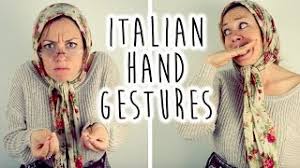 This is the fistingemoji, quipped one user. Italian Hand Gestures Youtube
