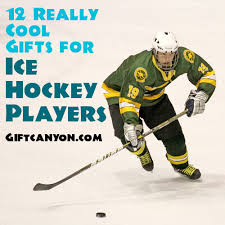 gifts for ice hockey players