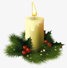 Free Christmas Candle Clip Art With No Background Clipartkey