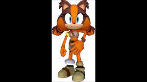 Sonic The Hedgehog: Series - Sticks The Badger Voice Sound - YouTube