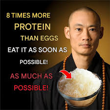 More protein than eggs and prevents muscle loss after age 60