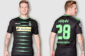 Wo sind die gladbach fans? Borussia Monchengladbach 2016 17 Kappa Away And Third Kits Football Fashion