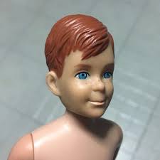 Vintage Barbie Sister Skipper Friend Ricky Head 02, Hobbies & Toys, Toys &  Games