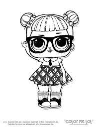 There are many ways to show love for these adorable dolls. Printable Free Lol Doll Coloring Pages Jambestlune