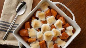 Marshmallow-Topped Sweet Potatoes Recipe - Pillsbury.com
