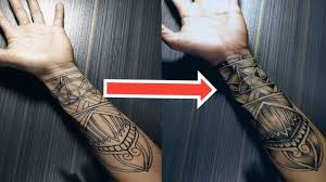 Check spelling or type a new query. Cara Gambar Tato Di Tangan Gambar Tato Temporer Youtube