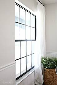 How To Paint Black Window Panes Sawdust 2 Stitches White Window Trim Interior Window Trim Interior Windows