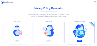 To generate a privacy policy for your website, simply answer a few short questions, and your privacy policy will be done in less than 3 minutes! The Best Privacy Policy Generators For 2021 Startup Resources