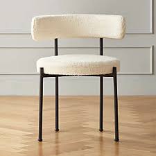 The legs and frame are made of solid. Modern Dining Chairs Cb2 Canada