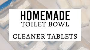 However, before you start cleaning your home, we want to show you 20 incredibly creative do it yourself projects that may change your mind. Homemade Toilet Bowl Cleaner Tablets Youtube
