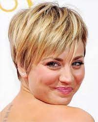 25 New Short Haircuts For Round Faces In 2021 Short Hair Styles For Round Faces Messy Short Hair Round Face Haircuts
