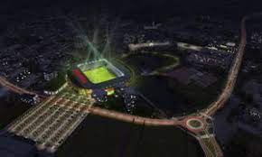 Se alt om kampen på bold.dk. Nieuwe Beelden Van Toekomstig Stadion Sv Zulte Waregem Vrijgegeven Kw Be