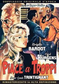 Su altadefinizione vedi diario di uno scandalo streaming in hd senza limiti. Piace A Troppi 1956 Amazon It Bardot Jurgens Trintignant Bardot Jurgens Trintignant Film E Tv