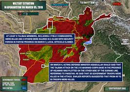 We did not find results for: Military Situation In Afghanistan On March 5 2019 Map Update