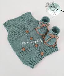 11 6b Begenme 430 Yorum Instagram Da Ummu Nun Orgu Evi Inegol Goznurumorgulerim Gunaydin Hepimize Guzel Bir Baby Knitting Patterns Bebek Yelek Orgu