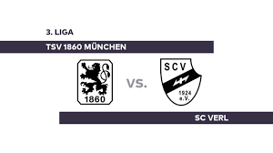 The latest tweets from @tsv1860 Tsv 1860 Munich Sc Verl 1860 Munich In Good Shape 3rd League Teller Report