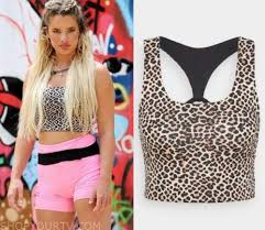 Big brother australia sonia on the morning show 05 02 21. Big Brother Au Season 13 Episode 9 Tilly S Leopard Bra Top Shop Your Tv