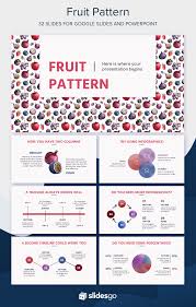 Sink Your Teeth Into This Tasty Presentation With Plenty Of Fruit Yummy 100 Editable And Free Google Slides Themes Presentation Template Free Easy Teaching