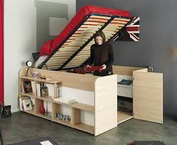 Storage Bed Parisot Convertible Furniture Small Space Solution Interiors Design Cabin Bed With Storage Bed In Closet Bedroom Storage
