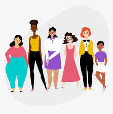 Maybe you would like to learn more about one of these? Animated Group Of Women Hd Png Download Kindpng