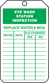 These templates are customized according to your purpose and are filled to store in your digital folder as well as you can take a print of your log. Eyewash Log Sheet Template Printable Emergency Eyewash And Shower Inspection Form Environmental Fill And Sign Printable Template Online Us Legal Forms Video Instructions And Help With Filling Out And Completing