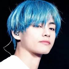 Baby Omega Part 15 Blue Hair Bts Hair Colors Blue Hair Aesthetic